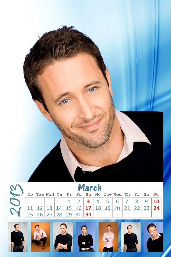 Kalender March