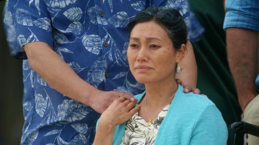 And, oh look, the gray's almost gone.