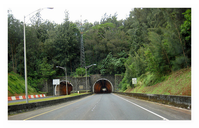 Pali tunnel