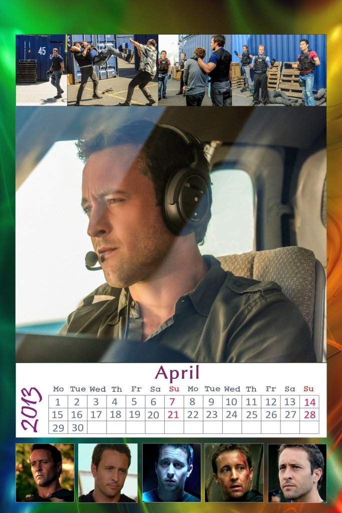 calendar April