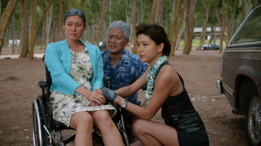 What a ridiculous job on the hair.