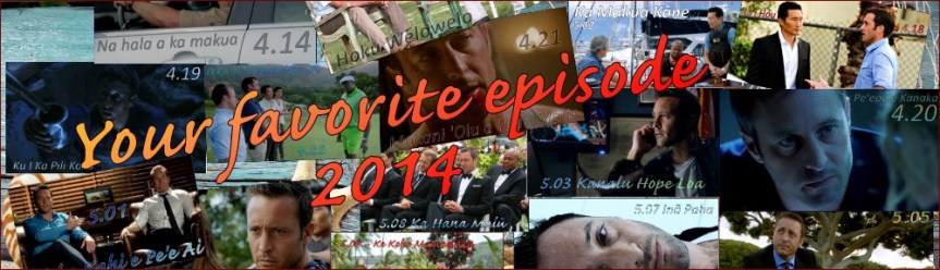 Your favorite episodes&nbsp;2014