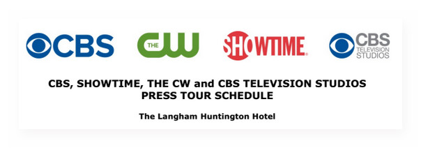 CBS Press Tour